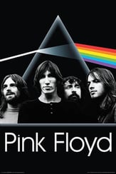 Pink Floyd Dark Side Group Poster